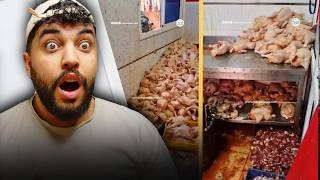 أجي تشوفو المغاربة دجاج لي كتاكلو ...