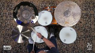 Meinl 18 Byzance Dual Trash Crash Cymbal - 1009G B18Dutrc-1061020F