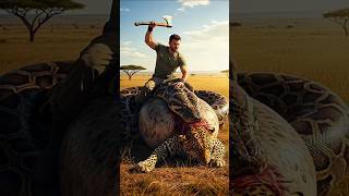 Famous Man vs Python – Leopard Rescue 🐆🐍 | Hombre vs Pitón | 救援豹子 | 男がヒョウを救う Net Worth