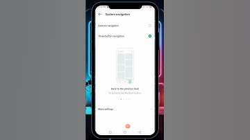 three button hide ya show kaise kar sakte hohow do i change navi#three  ✅#shorts #youtubeshorts