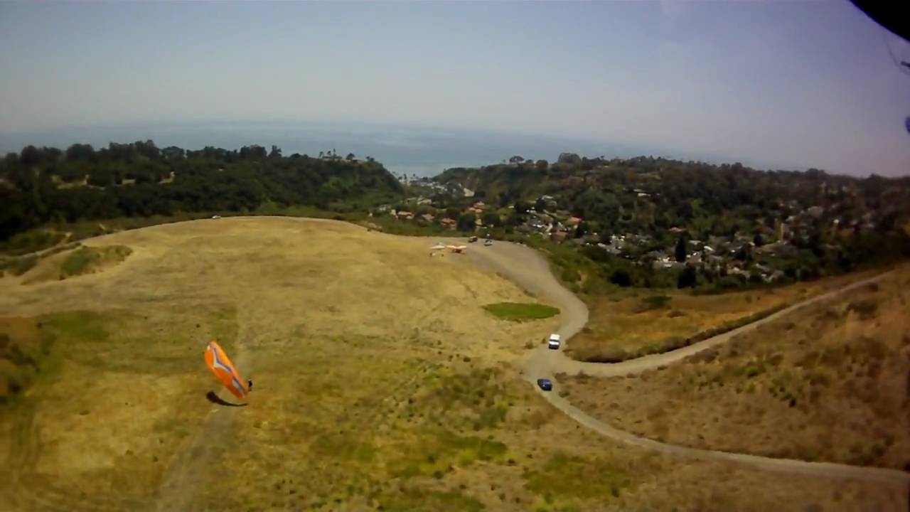 Paragliding Training - Day 1 - First reverse launch - YouTube