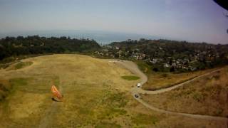 Paragliding Training - Day 1 - First reverse launch