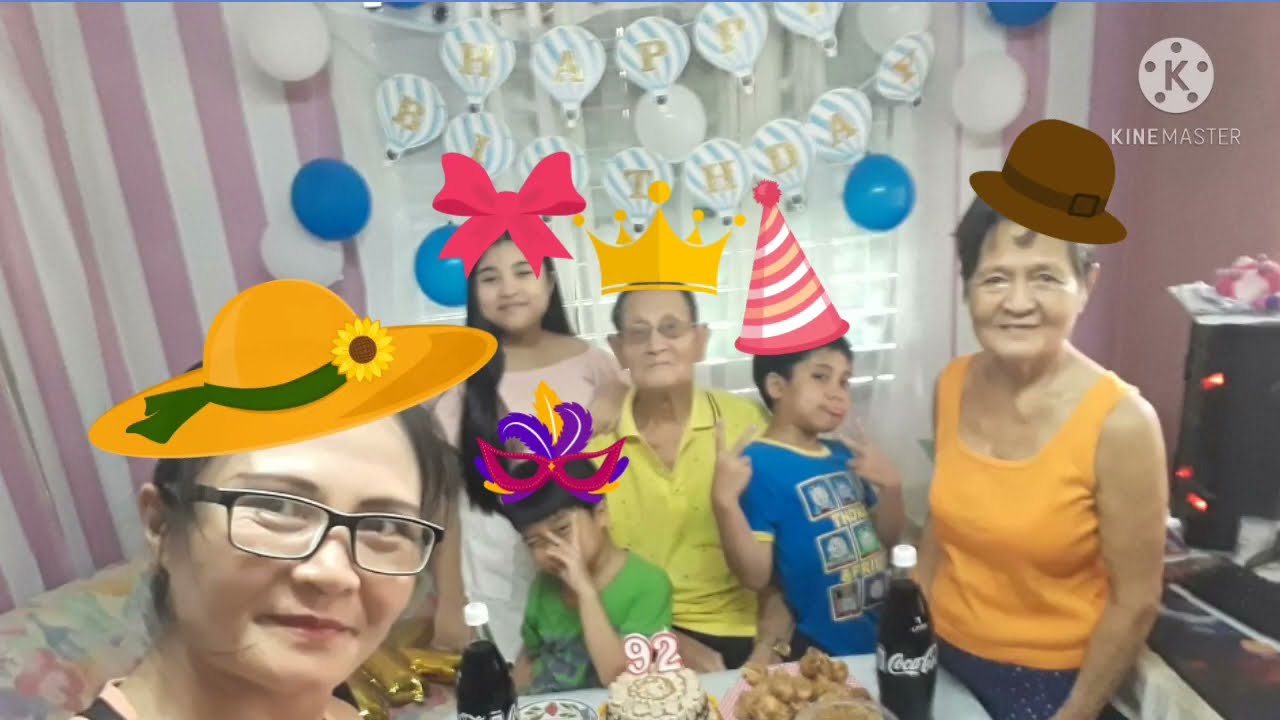 It's a double simple celebration