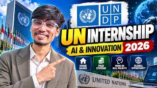 Details UNDP Internship 2026 Is OPEN Now | AI, Data & Innovation + Paid Stipend & Certificate News