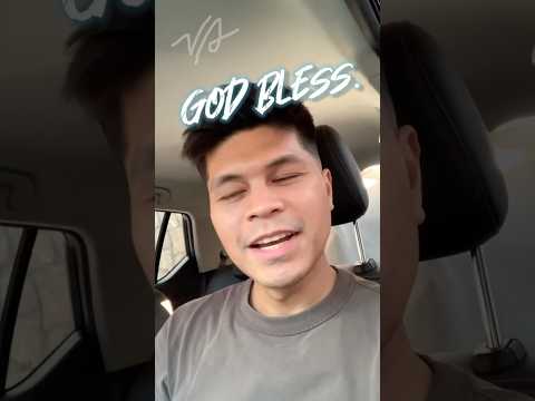 God bless you. Lalo na sa March 22, Alabang.