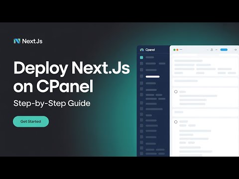 How to Deploy a Next.js Static Site on cPanel (Easy Method)