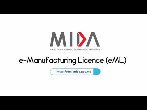 Explainer Video - e-Manufacturing Licence