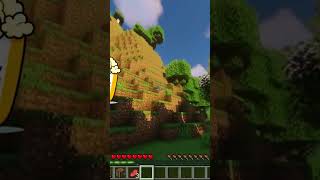 Vídeo novo no canal, bora lá ver #shorts #minecraft #gamer