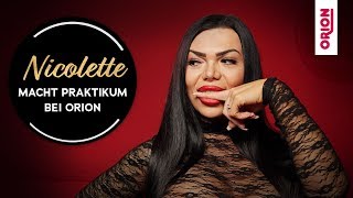 Mademoiselle Nicolettes Praktikum bei ORION