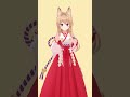 巫女巫女ダンシング💃 #鷺原鈴音 #vtuber