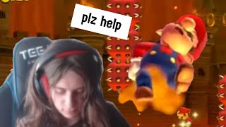 I played an INSANE level on my twitch stream! | Mario Maker 2