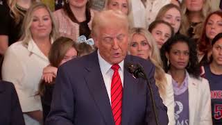 Trump orders ban on transgender women in female sports | REUTERS