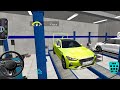 New Three Police Officer Cars vs Bullet Train - Android Game -CarGame 3D Driving Class 2025