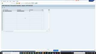 SAP FICO- How to configure Number range for VIM Documents