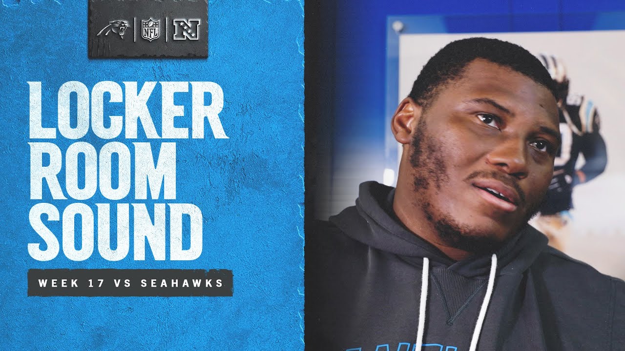 Derrick Brown: 'I'm gonna lay it all on the line' | Carolina Panthers