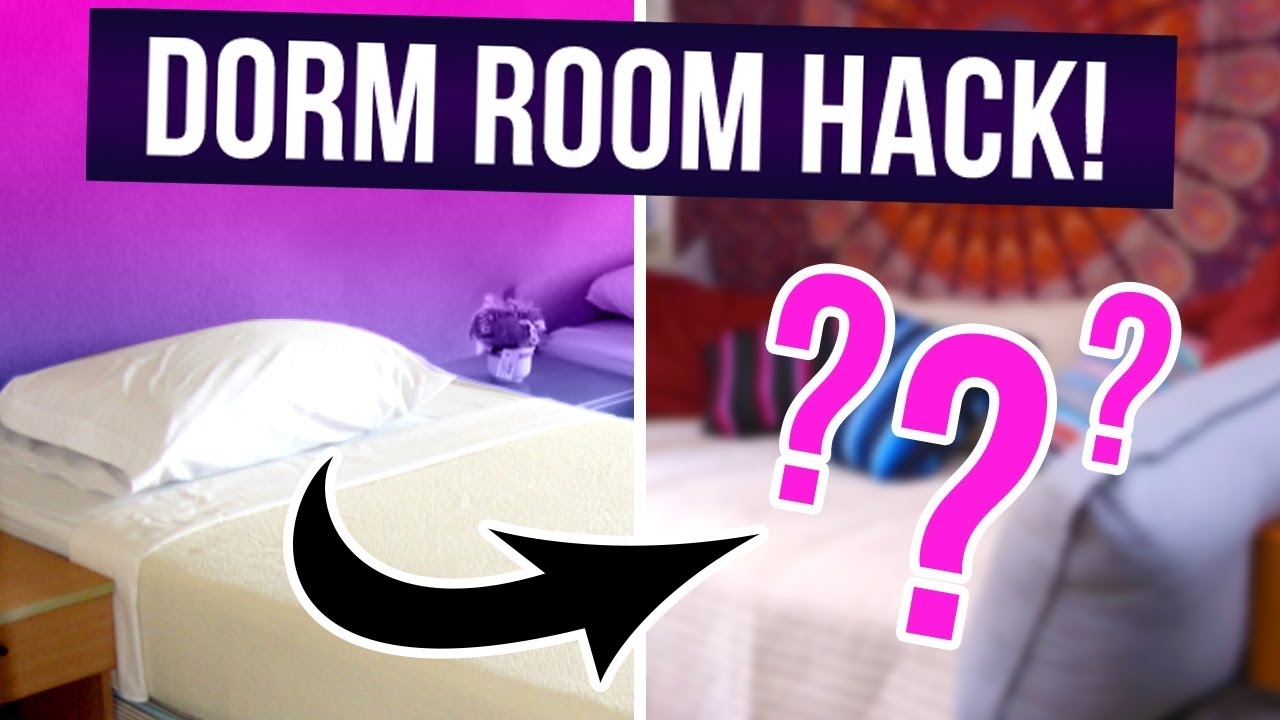 BEST ROOM  DECOR  HACK Dorm  Room  DIY YouTube 