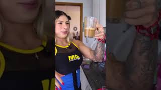 Ju Caceres Em Fase Final De Preparação.