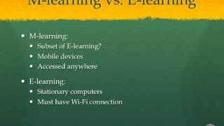 Mobile Learning PowerPoint