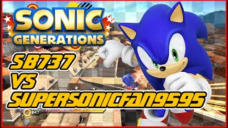 Speedrun Battle: Vs Supersonicfan9595 [Unleashed Project: Rooftop Run]