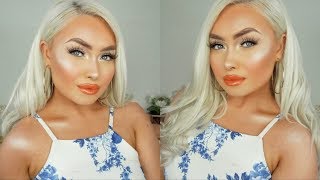 FRESH GLOWING SKIN | Spring Makeup Tutorial