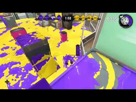 【スプラトゥーン2】チャージャーキル集　ダンスロボットダンス