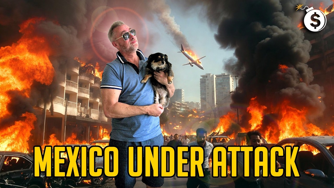 Live Report from Puerto Vallarta As City Descends Into Chaos