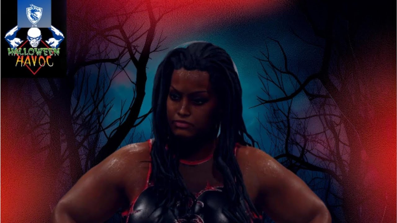 DPW S2 (Smackdown) Halloween Havoc Match Card