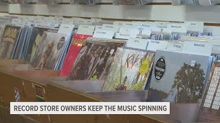 Grand Haven couple buys record store to keep the music spinning in the community
