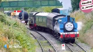 Surat pendek anak || Al-fatihah, Al-ikhlas, ayat kursi (versi kereta api)