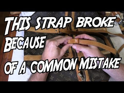 What to do if your strap breaks, is damaged, or needs to be repaired –  Mautto