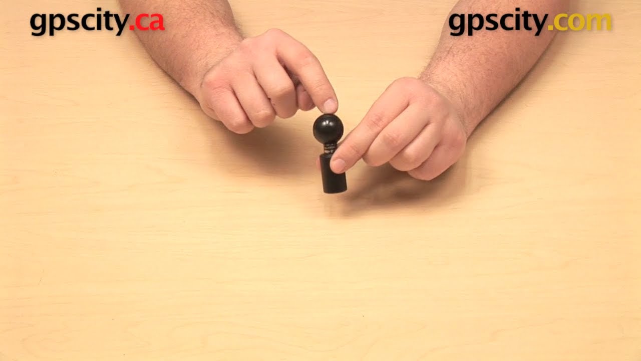 RAM Mount 1/4" NPT to 1" B-Ball Connector (RAM-B-218-1U): Overview