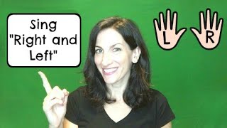 Sing Right and Left with Nancy (FULL SONG W/ ACTIONS)