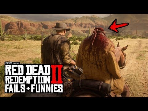 Red Dead Redemption 2 – Fails & Funnies #116