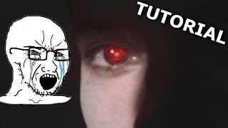 How to Create a Sharingan eye effect Using VFX! screenshot 5