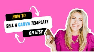 How to upload your Canva link to Etsy!