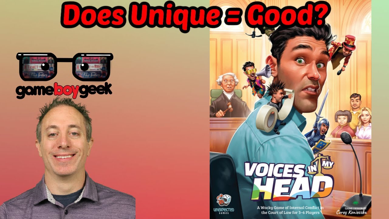 Does Unique = Good? Voices in My Head Review with the Game Boy Geek -  YouTube