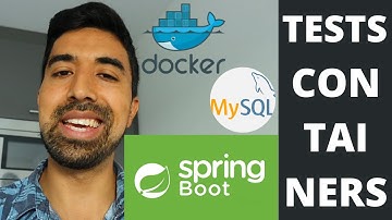 Tests de Integración con Spring Boot y Testcontainers