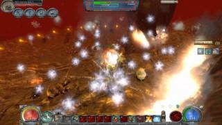 Hellgate: Global ~ Engineer Drone On-Hit Bug pt.1 (Fireworks)