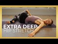 Deep Beginner Hip Stretches | Relieve Stiffness | HATHA FLOW YOGA