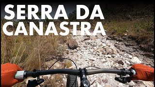 MTB NA SERRA DA CANASTRA COM TRILHAS INFINITAS DE PEDRA | Canal de Bike