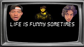 Download lagu Black Pegasus & Andiroo FIRST time reaction to Ren - Life Is Funny   Humble!