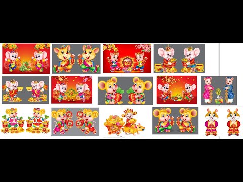 Chia sẻ Free Download Vector PSD tổng hợp Năm Chuột 2020 - Quảng Cáo Trung Nguyễn Yên Bái - QCYB