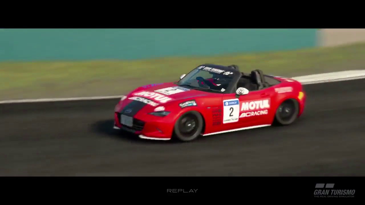 グランツーリスモスポーツ Granturismosport B版 チューンドロードスター リプレイ映像 Youtube グランツーリスモスポーツ Granturismosport B版 チューンドロードスター リプレイ映像 Youtube