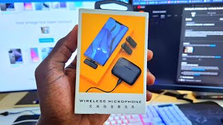 Unboxing the J13 Wireless Mic – Is It Really Worth It?