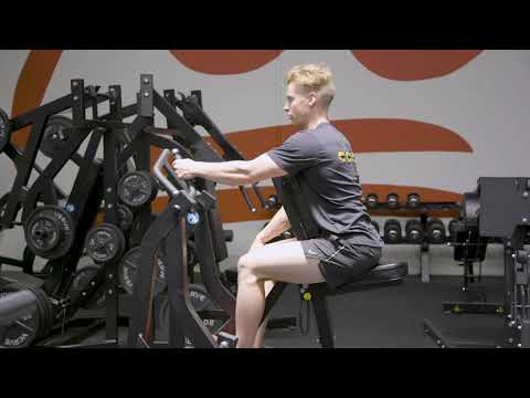 Single Arm Machine Chest Supported Row