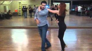 Salsa Lesson 360 Step