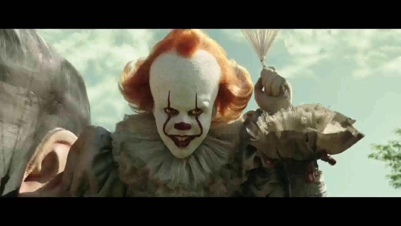 Pennywise Knows Richie's Secret - It Chapter Two - YouTube