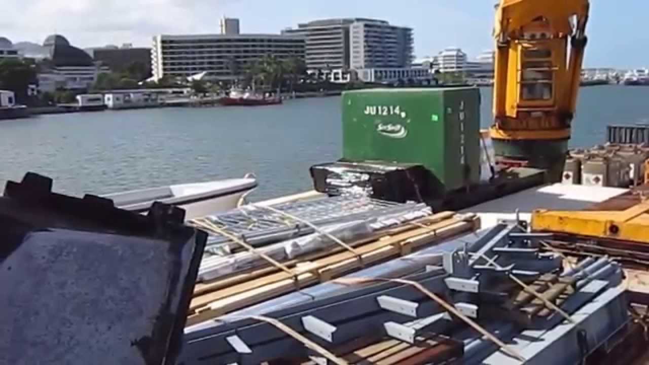 Cargo Ship Trinity Bay