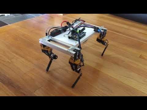Quadruped Project Update #1