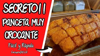 This is how I prepare my Crispy PORK BELLY(My SECRET❗)with PURED SWEET POTATOES | CRISPY PORK BELLY